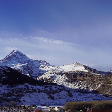 Alagi Cottage Kazbegi Exteriér fotografie