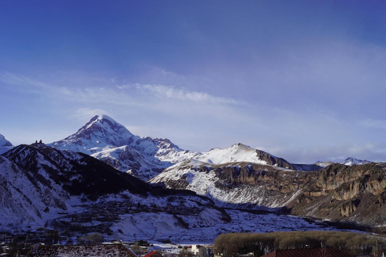 Alagi Cottage Kazbegi Exteriér fotografie