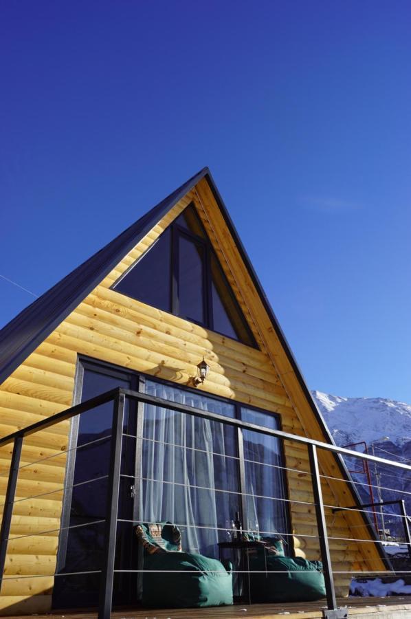Alagi Cottage Kazbegi Exteriér fotografie
