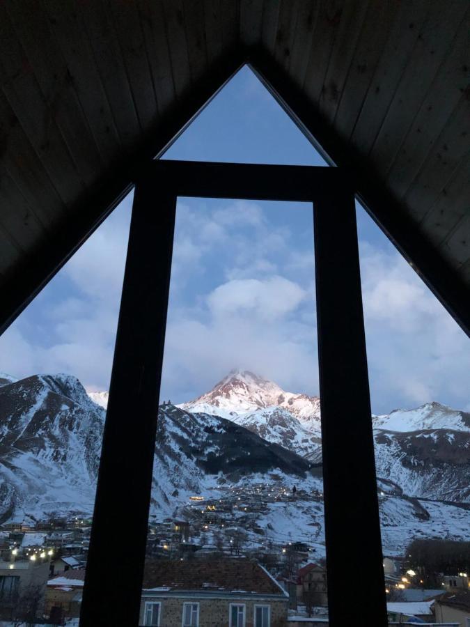 Alagi Cottage Kazbegi Exteriér fotografie