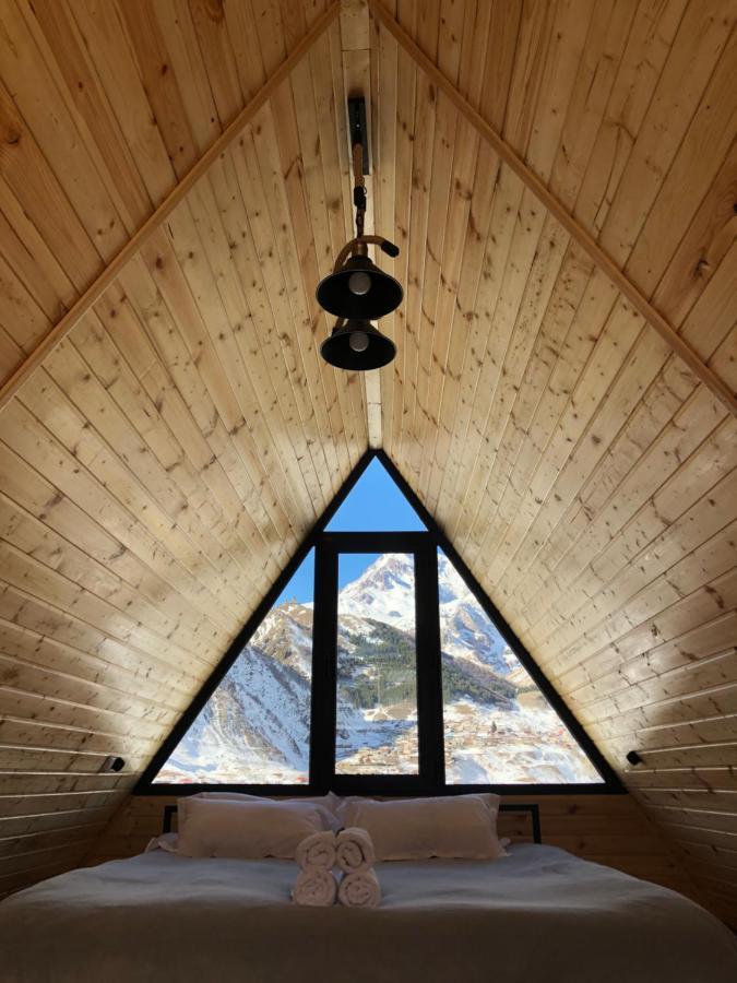 Alagi Cottage Kazbegi Exteriér fotografie