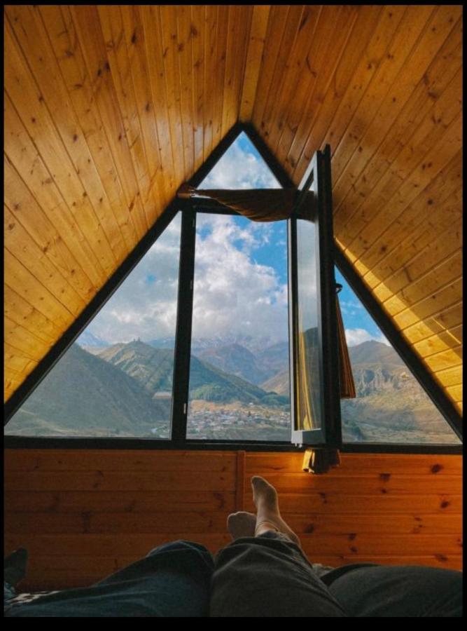 Alagi Cottage Kazbegi Exteriér fotografie