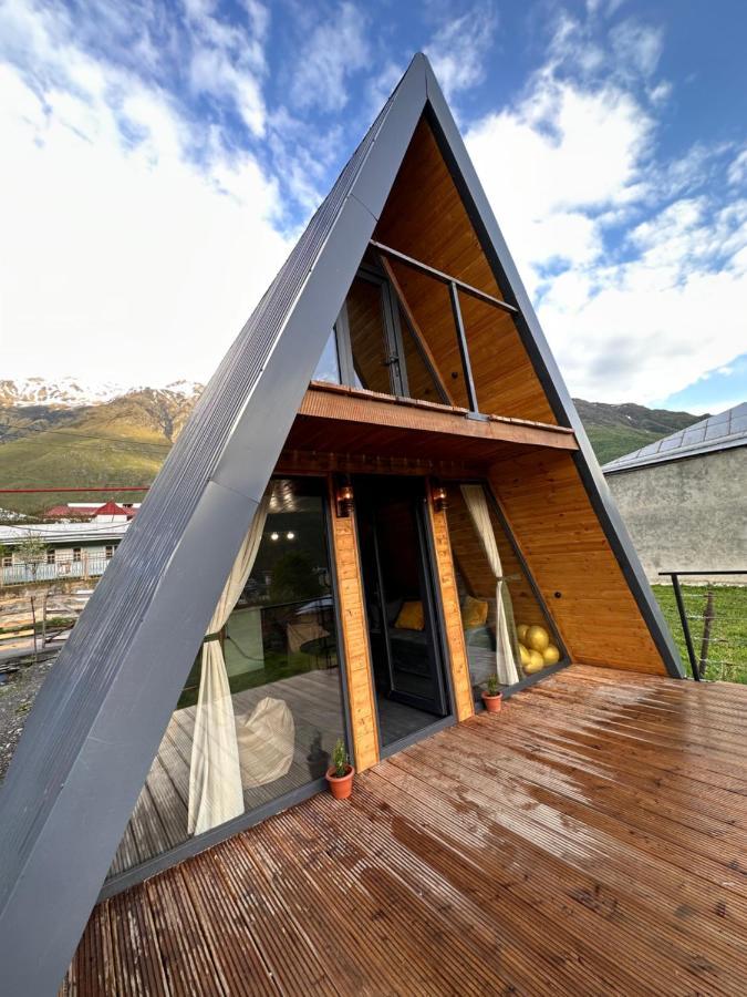 Alagi Cottage Kazbegi Exteriér fotografie