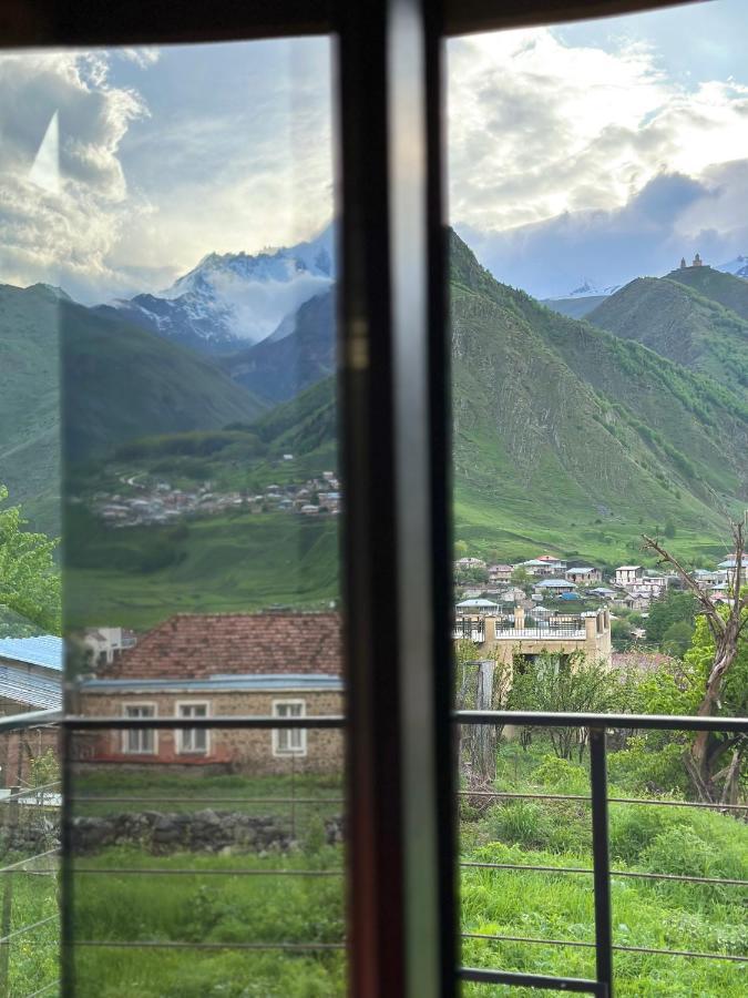 Alagi Cottage Kazbegi Exteriér fotografie