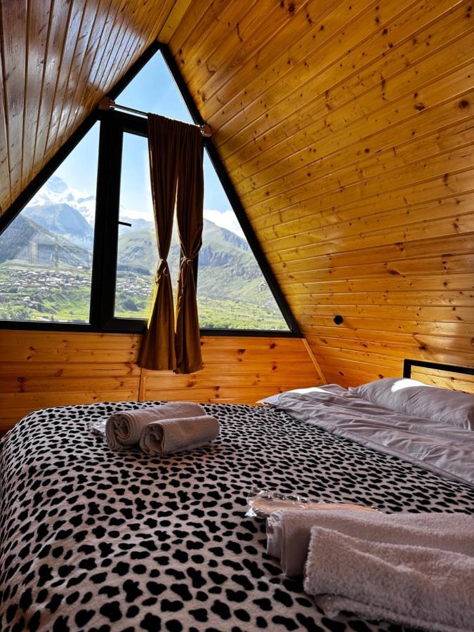 Alagi Cottage Kazbegi Exteriér fotografie