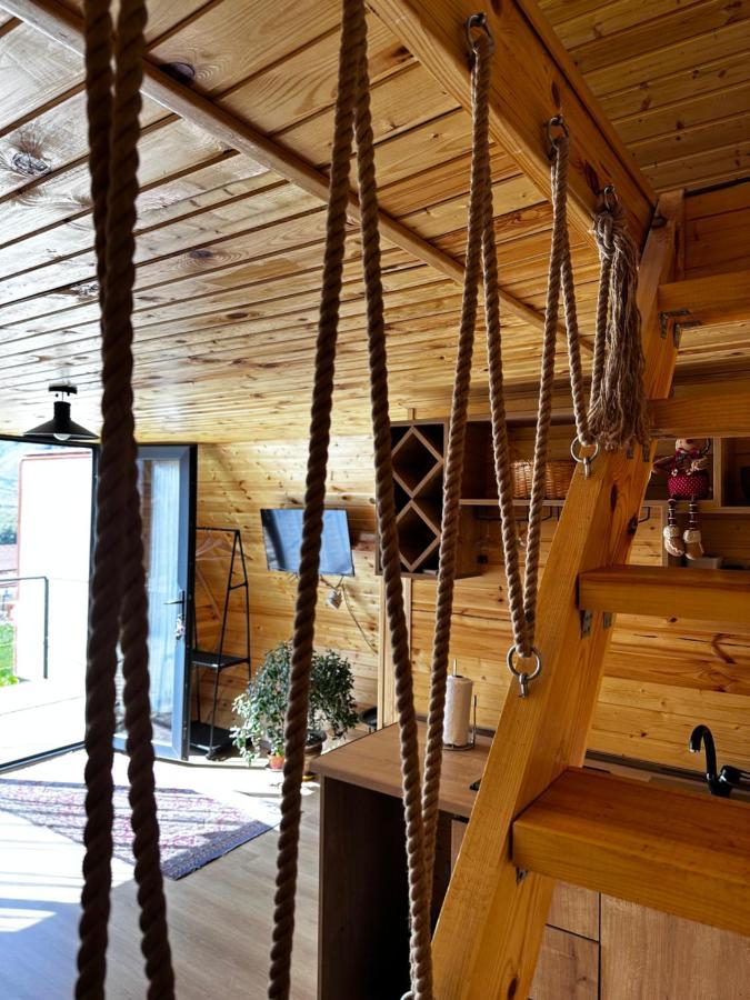 Alagi Cottage Kazbegi Exteriér fotografie