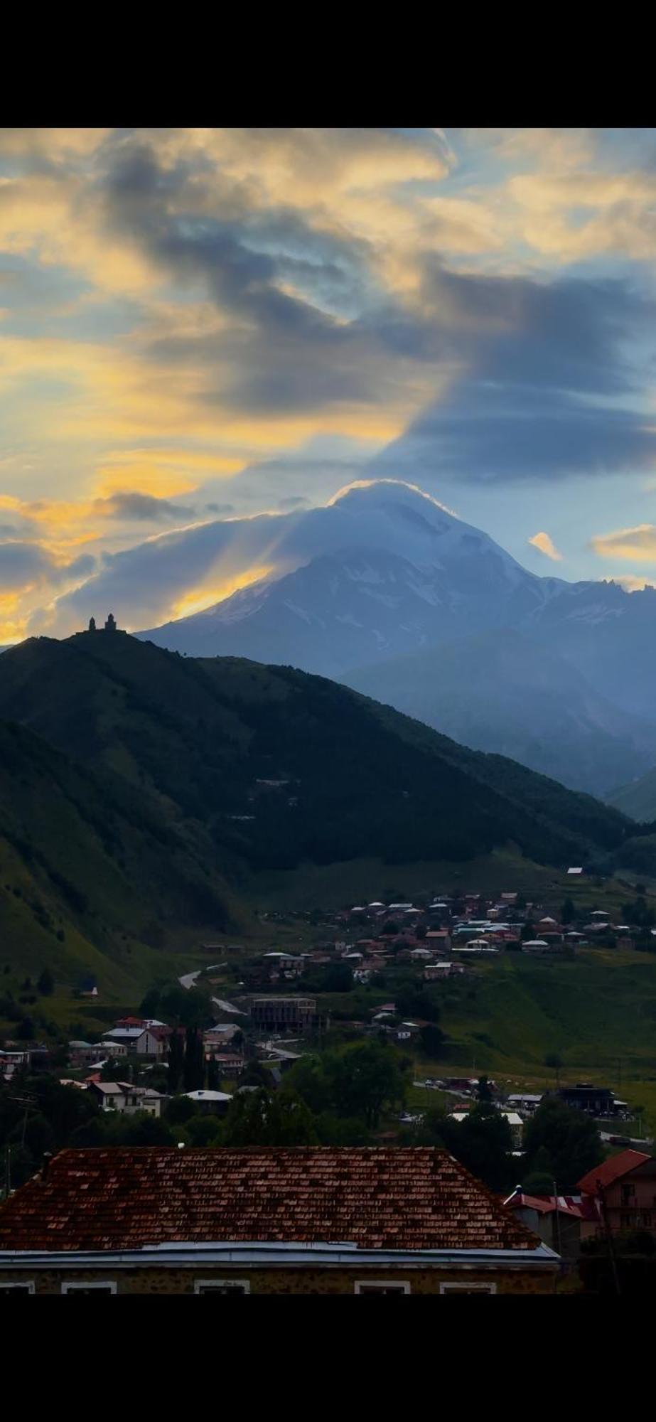 Alagi Cottage Kazbegi Exteriér fotografie